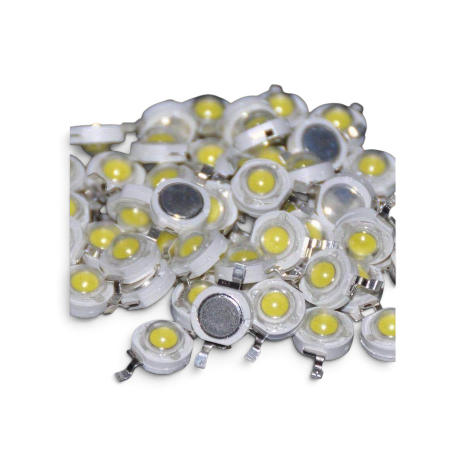 1W White High-Power LED Chips