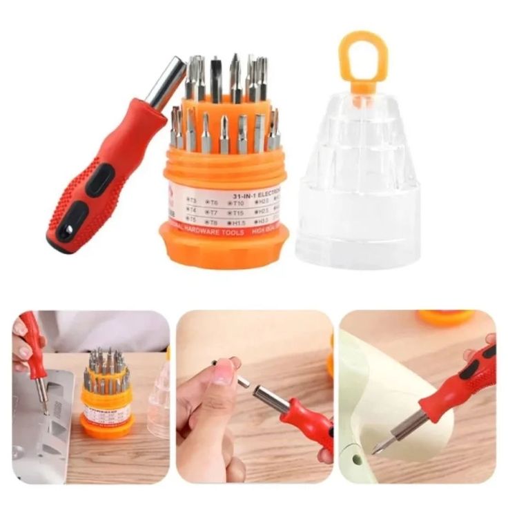 31-in-1 Screwdriver Bit Set (Electronics)