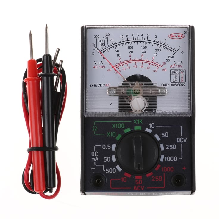 Analogue Multimeter