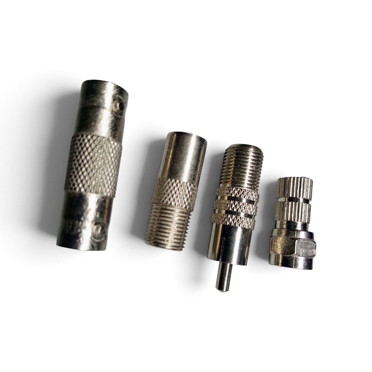 BNC & F-Type Adapter Connector Set