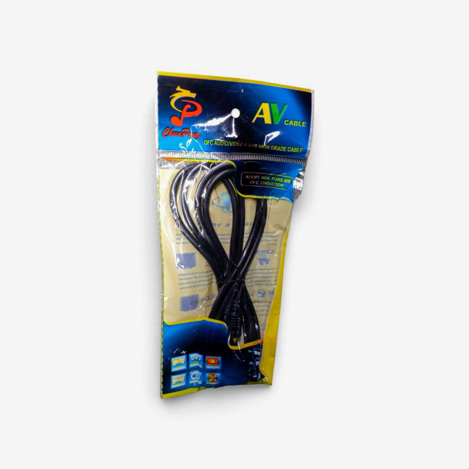 ChunPeng OFC AV Cable (Audio/Video)