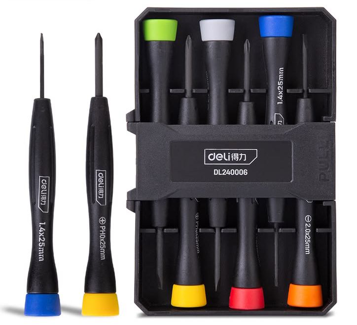 Deli DL240006 Precision Screwdriver Set