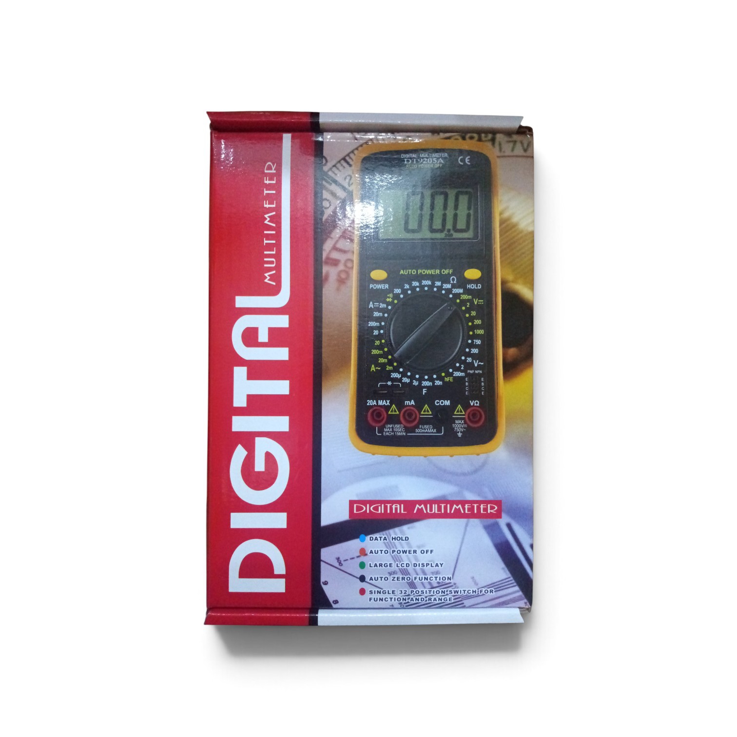 DT9205A Digital Multimeter