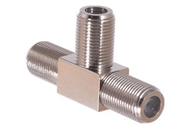 F-Type T-Splitter Connector
