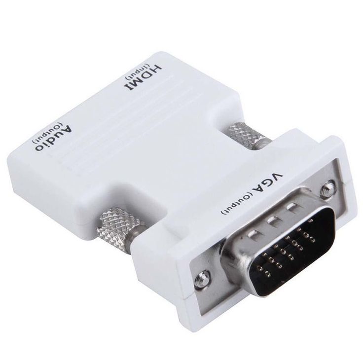 HDMI Female to VGA Male Adapter with Audio