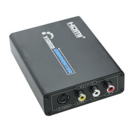 HDMI to AV / S-Video Converter