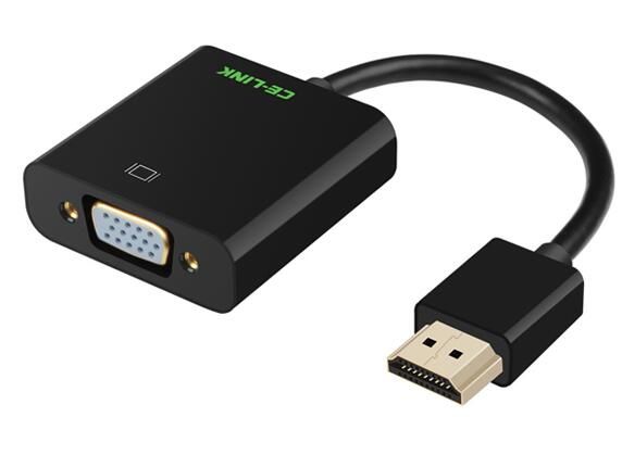 HDMI to VGA Adapter with Cable