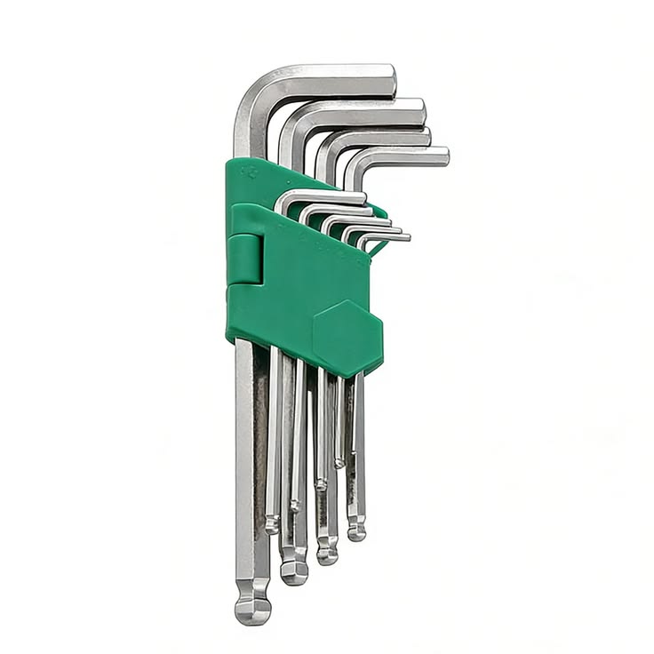 9-Piece Ball-End Hex Allen Key Set