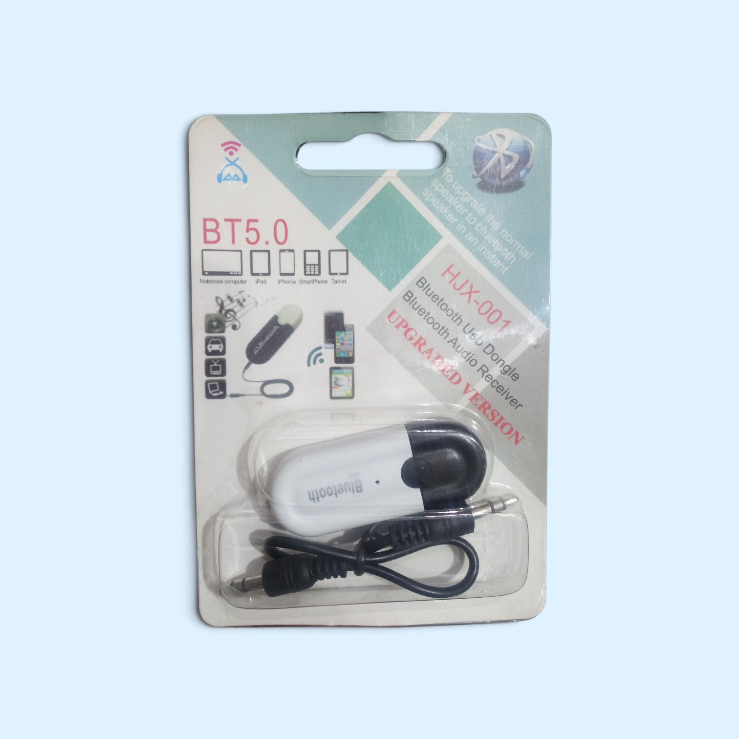 HJX-001 BT5.0 Bluetooth USB Dongle Audio Receiver