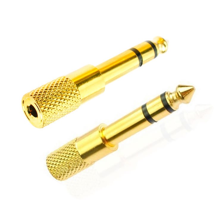 6.35mm Gold Jack Adapter Set