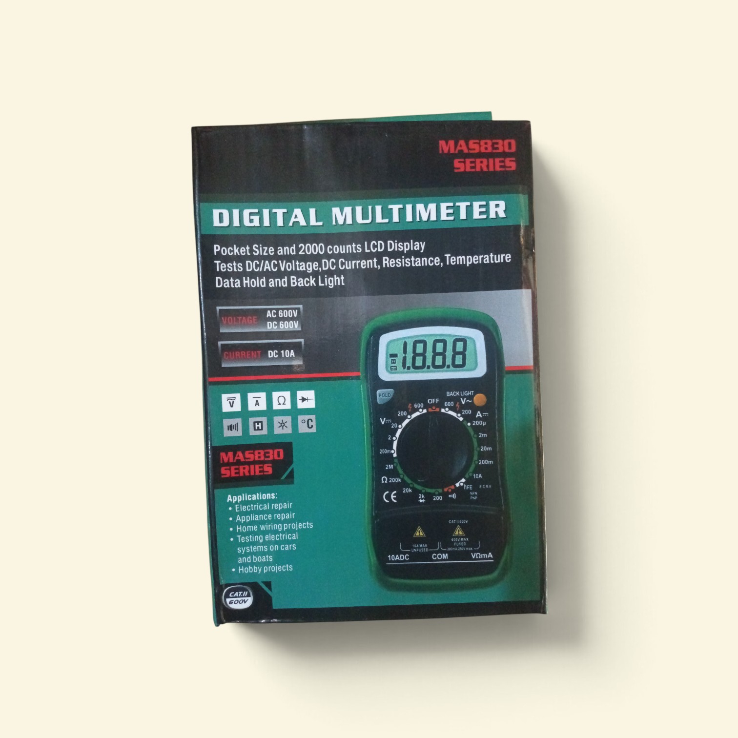 MAS830 Series Digital Multimeter