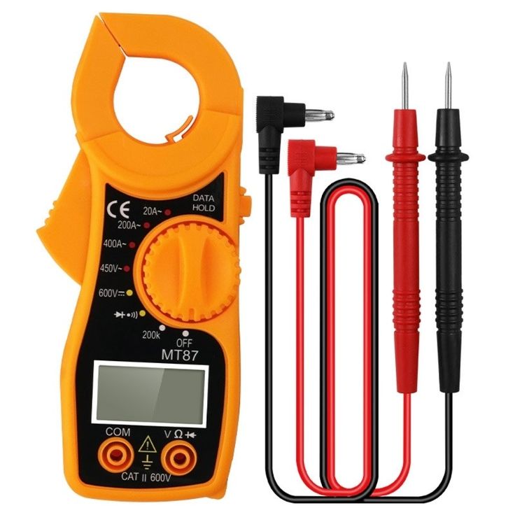MT87 Digital Clamp Meter