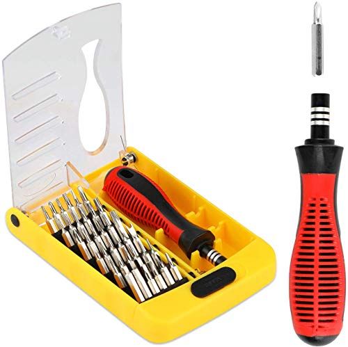37-in-1 Precision Screwdriver Set with Case