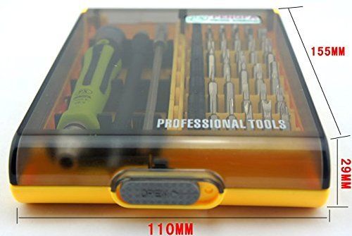 Professional Tools Screwdriver Set (Hard Case)