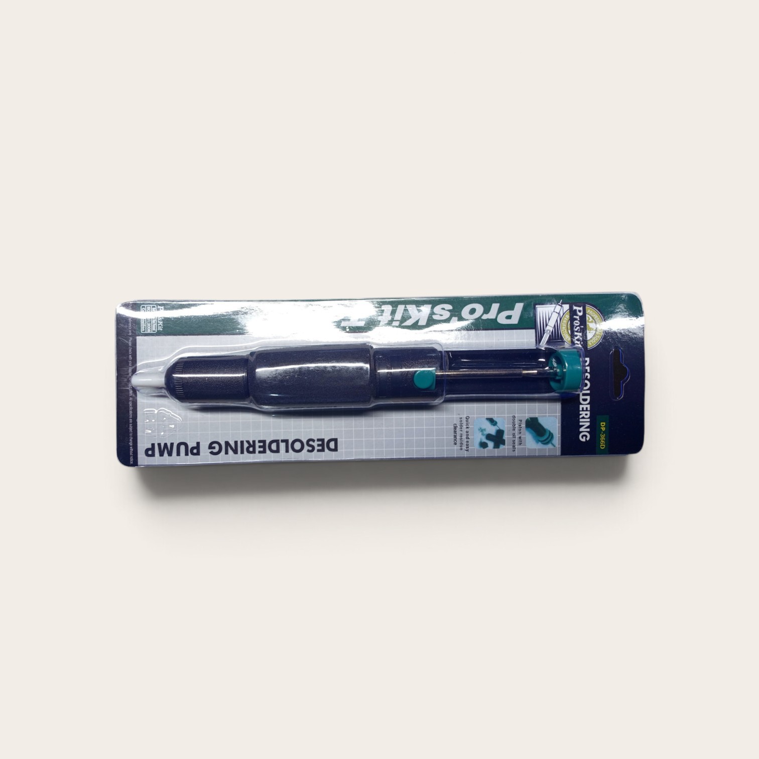 Pro'sKit DP-366D Desoldering Pump