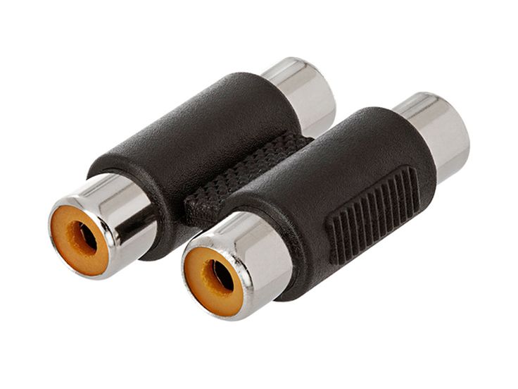 RCA Female to Female Coupler (Pair)