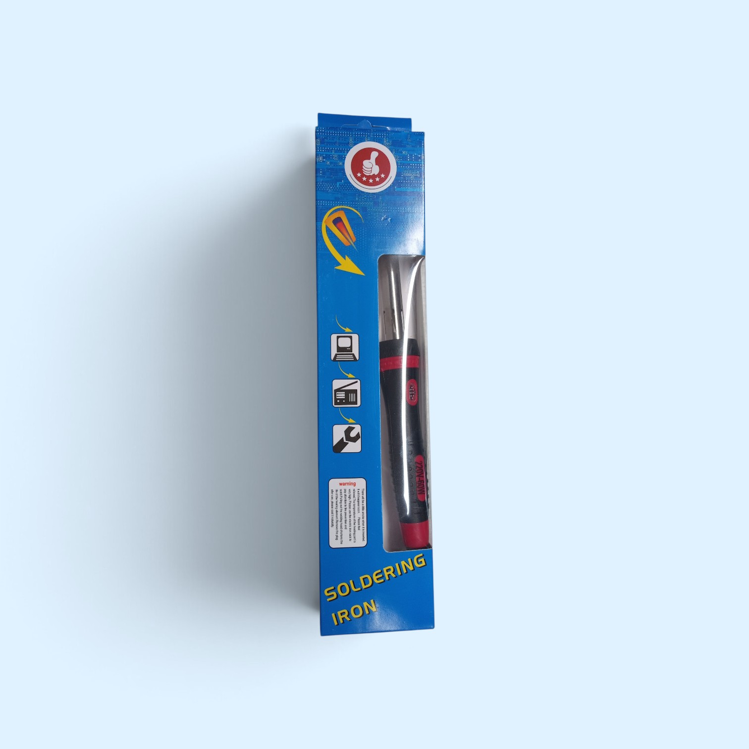Boxed Soldering Iron (220V)