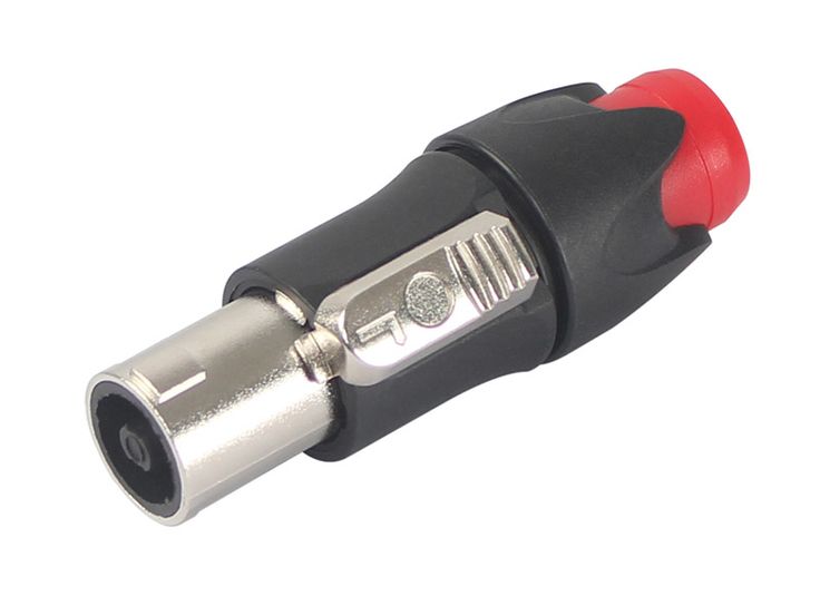 2-Pin Speakon Connector (Red)