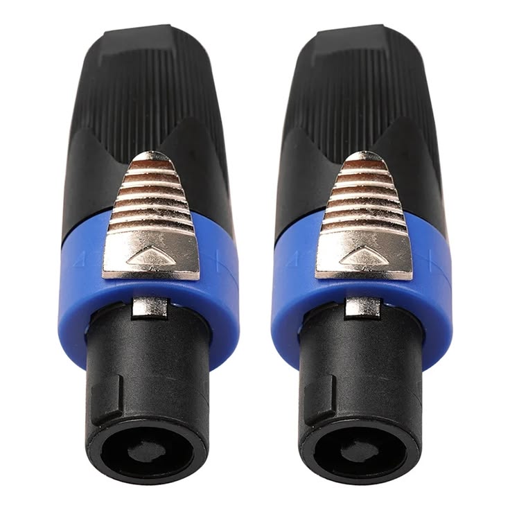 4-Pin Speakon Male Connector (Pair)