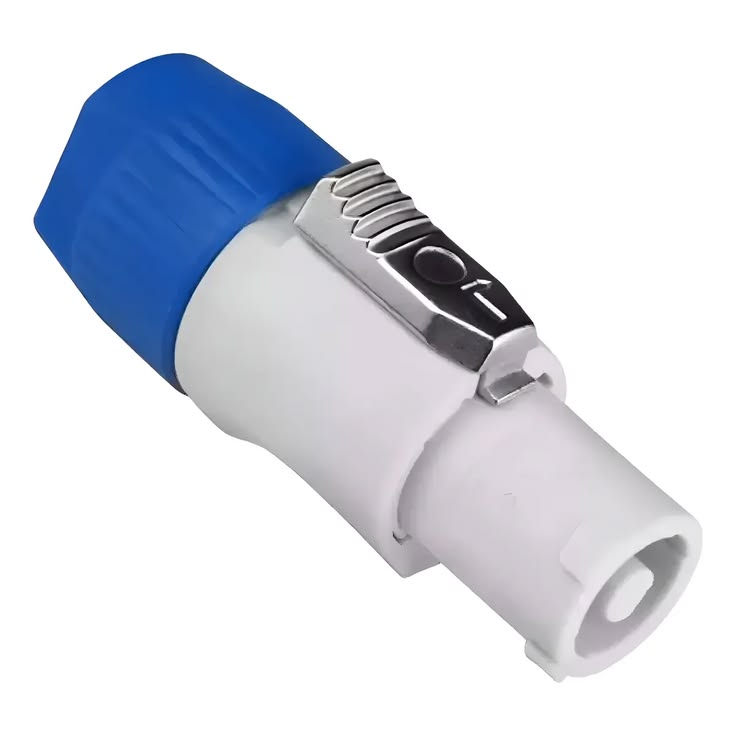 4-Pin Speakon Connector (Blue/White)