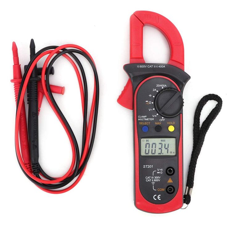 ST201 Clamp Multimeter