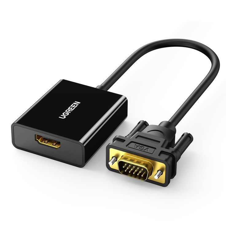 VGA to HDMI Adapter
