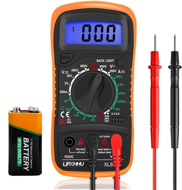XL830L Digital Multimeter with Backlight